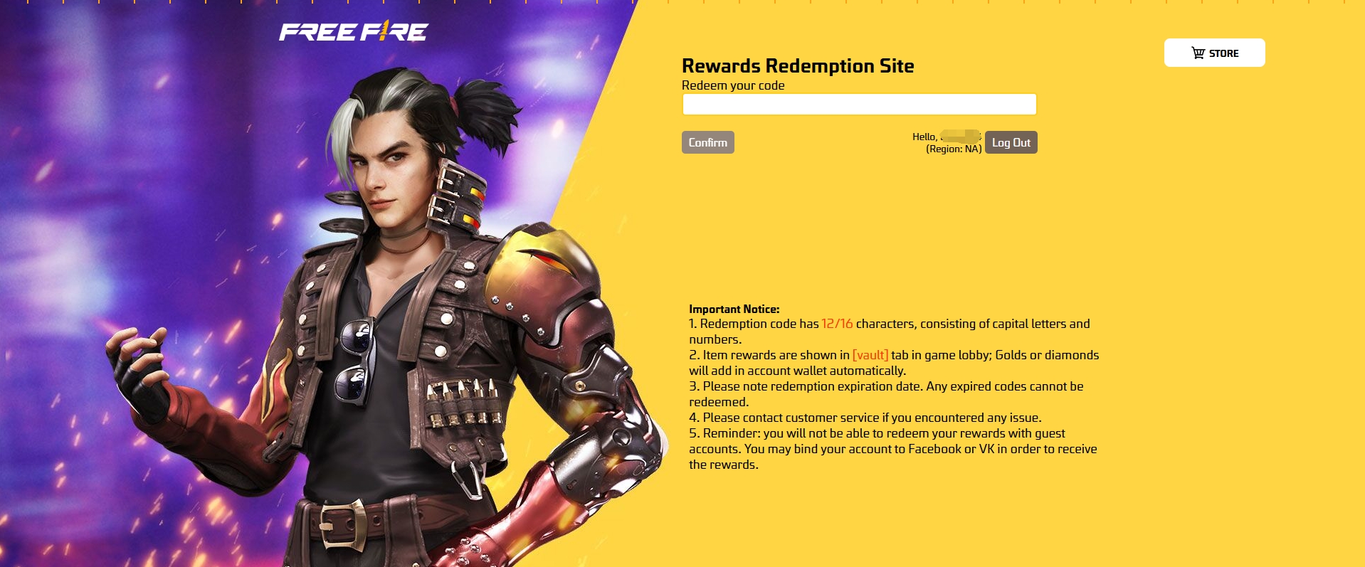 How to Get and Use Free Fire Redeem Code